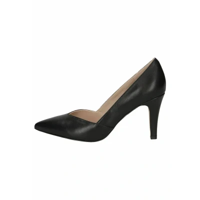Afbeelding van Caprice Klassieke pumps, Dames, Maat: 38.5, Black nappa Leer