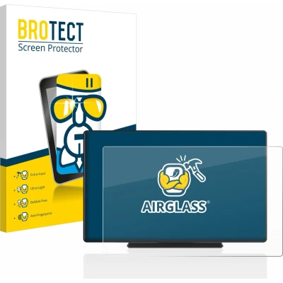 Afbeelding van BROTECT Screenprotector voor Carpuride 9&quot; Folie Beschermfolie Beschermglas transparant