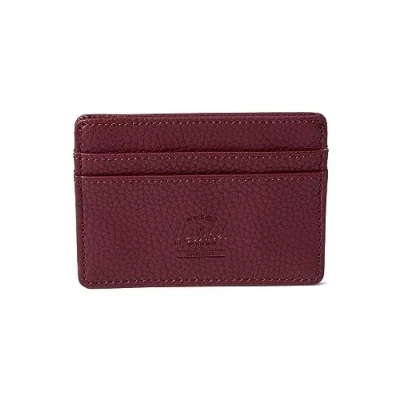 Afbeelding van Herschel Charlie Rfid portemonnee voor heren, Windsor wijn 1,