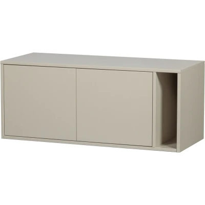Afbeelding van vtwonen Settle Down Tv Meubel/Bankje Grenen Dust 45x108x44