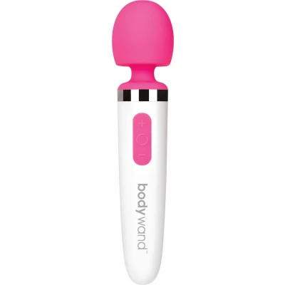 Afbeelding van Bodywand Kleine Wand Vibrator Roze/Wit