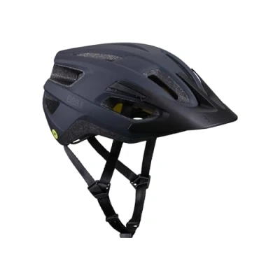 Afbeelding van BBB Cycling Dune MIPS 2.0 Fietshelm Volwassenen MTB helm &amp; Racefiets Wielrenhelm Dames Heren Mat Zwart Maat S BHE 22B