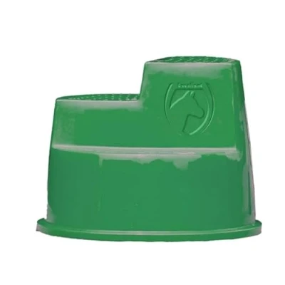 Afbeelding van Excellent opstaphulp 3 trede groen