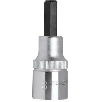 Image de GEDORE RED R62550710 clé à douille tournevis 1/2&quot; 6 côtés, métrique, courte 7 mm 3300361