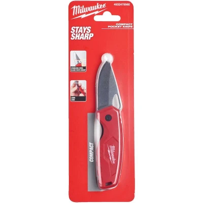 Afbeelding van Milwaukee Compact Zakmes RVS Blad