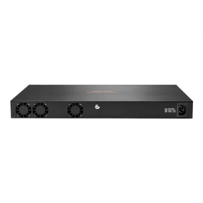 Image de HPE Aruba Networking CX 6200F 24G 4SFP+ Switch Commutateur distance max. d&#039;empilage de 10 km C3 Géré 24 x 10/100/1000 + 4 100/1000/10G SFP+ l&#039;avant et du côté vers l&#039;arrière Montable sur rack