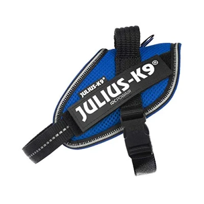 Afbeelding van Julius K9 IDC Powair tuig 3XS Baby1 Blauw