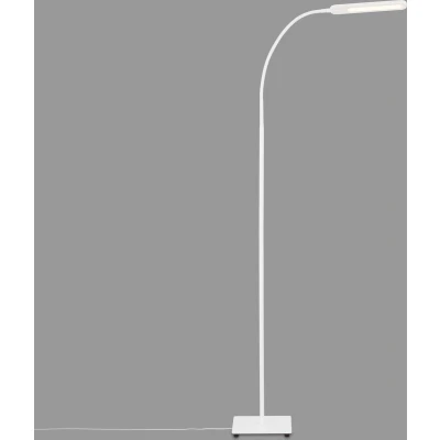 Afbeelding van Briloner Leuchten SERVO staande armaturen 1389 016 CCT kleurtemperatuurregeling incl. touch schakelaar op armatuurkop traploos dimbaar memory functie 1,8 m aansluitkabel IP20 20.000 branduren 20,8 x 183 cm