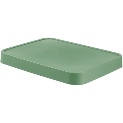 Afbeelding van Curver Infinity Deksel 11/17L 36x27x2 cm Groen