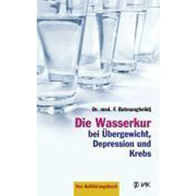 Afbeelding van Die Wasserkur bei Übergewicht, Depression und Krebs