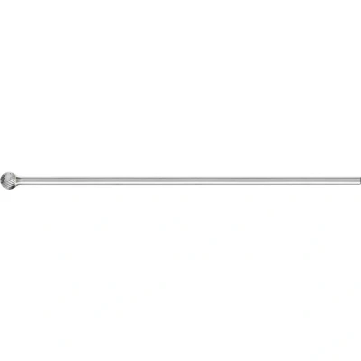 Afbeelding van PFERD 21112827 Freesstift Bol Lengte 160 mm Afmeting, Ø 12 Werklengte 10 Schachtdiameter 6