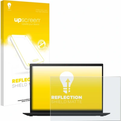 Afbeelding van upscreen Screenprotector voor Lenovo ThinkPad X1 Carbon (9. Gen.) Folie Beschermfolie anti glare matte