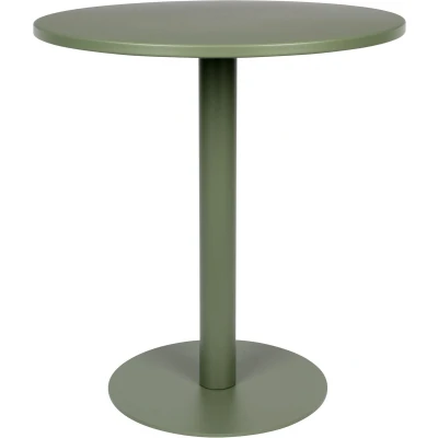 Afbeelding van Zuiver Metsu Tuintafel/ Bistrotafel Rond 70 cm Groen