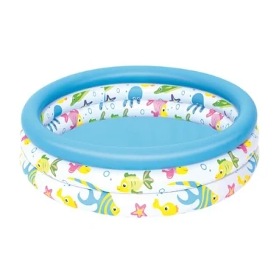 Afbeelding van BESTWAY Opblaasbaar zwembad 102x25cm 51008