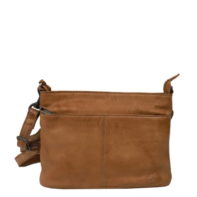 Afbeelding van Bear Design Ashley Crossbody cognac Damestas