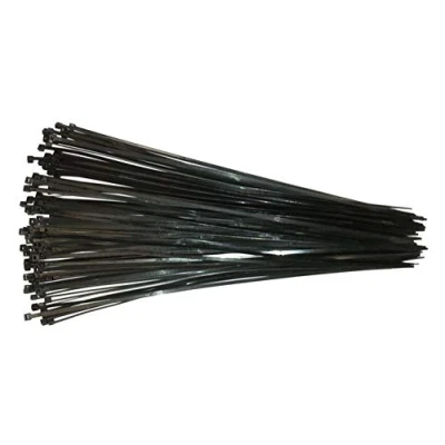 Image de Attaches de câblage Serre câble 100pcs Noir 4,8 x 430 mm PC24 Shop &amp; Service Qualité Supérieure