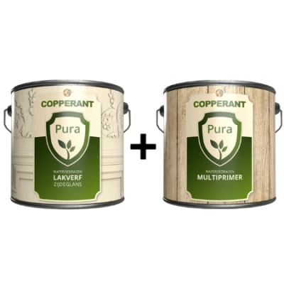 Afbeelding van Copperant Pura Lakverf Zijdeglans 2,5 Liter
