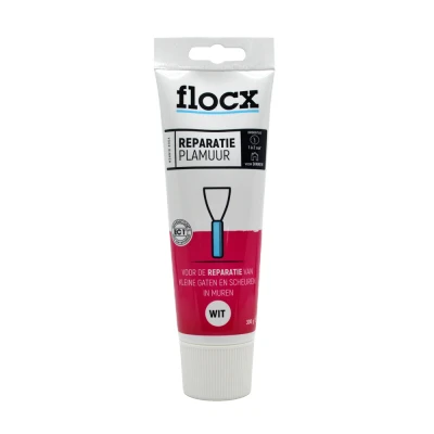Afbeelding van Flocx Reparatieplamuur binnen 300g Schildersbenodigdheden