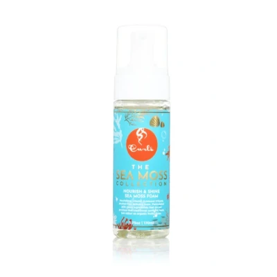 Afbeelding van Curls Sea Moss Nourish &amp; Shine Mousse 170ml