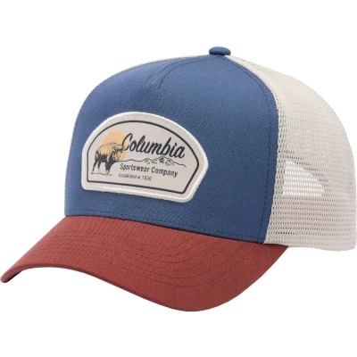 Afbeelding van Columbia Road Ready Snap Back Hat, Unisex, Blauw, Pet, maat: One size