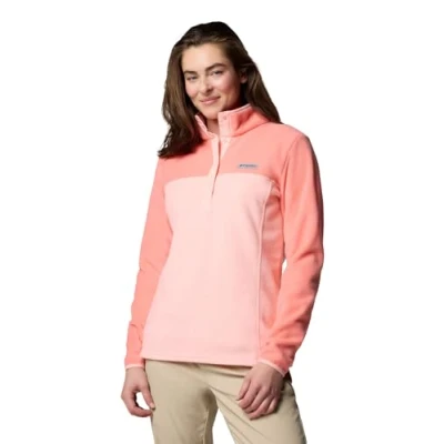 Afbeelding van Columbia Benton Springs Half Snap Pullover Over 2 Fleecetrui voor dames (1 stuk)