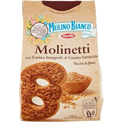 Afbeelding van Mulino Bianco Koekjes, 100% volkoren, 3 x 350 g