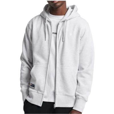Afbeelding van Superdry Code Essential Hoodie Met Rits Heren Maat XS