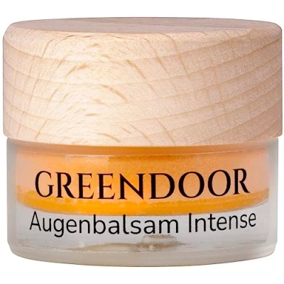 Afbeelding van Intensieve oogbalsem zacht en glad, natuurlijke bestrijding van veroudering, biologische crème met muskusroos + arganolie, manufacture cosmetica