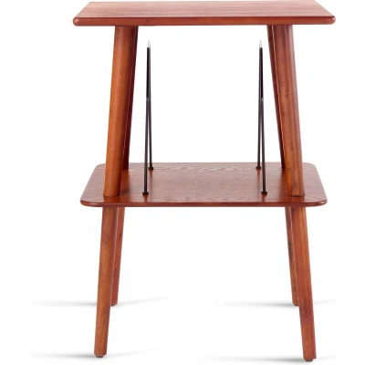 Afbeelding van Crosley LP&#039;s Platenspeler meubel Paprika
