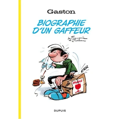 Image de Gaston, biographie d&#039;un gaffeur Tome 0