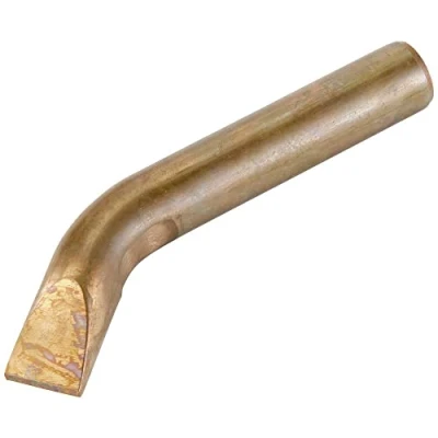 Afbeelding van TOOLCRAFT TO 7766193 soldeerpunt Beitelvorm, gebogen Grootte 22 mm Lengte soldeerpunt: 155.5 Inhoud: 1 stuk(s)