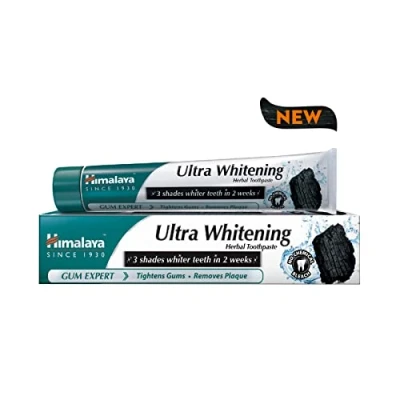 Afbeelding van Himalaya Ultra Whitening Herbal Toothepaste 75ML