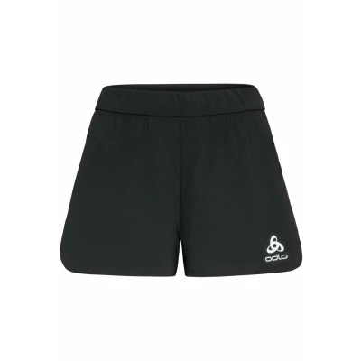 Afbeelding van ODLO Korte broeken black, Dames, Maat: Medium, Black