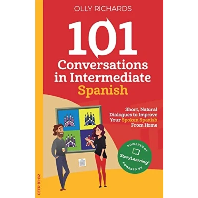 Afbeelding van 101 Conversations in Intermediate Spanish