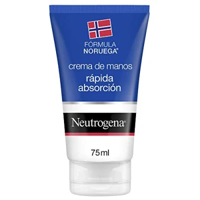 Afbeelding van Neutrogena Rápida Absorción Crema, Textuur Ligera, Fórmula Noruega, 75 ml