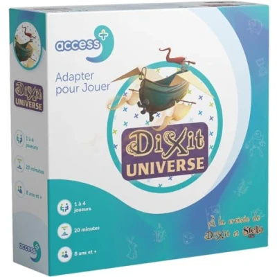 Image de Jeu classique Asmodee Dixit Universe Access+