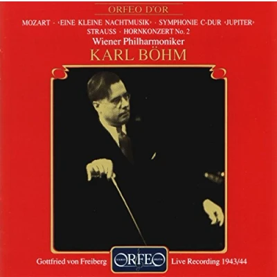 Afbeelding van Gottfried Von Freiberg, Wiener Philharmoniker, Karl Böhm Mozart: Eine Kleine Nachtmusik (CD)