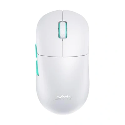 Afbeelding van CHERRY xtrfy M8 (Draadloze, Bedraad), Muis, Wit