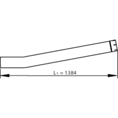 Afbeelding van Voorpijp DINEX 81607