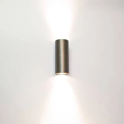 Afbeelding van Artdelight Wandlamp Roulo 2 Koper GU10