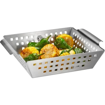 Afbeelding van Grill Schaal Klein BBQ Gefu