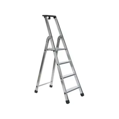 Afbeelding van Galico industriële trapladder quadra, 4 treden ladder