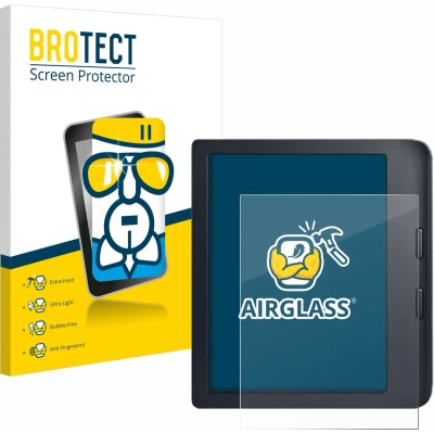 Afbeelding van BROTECT Screenprotector voor Kobo Libra 2 Folie Beschermfolie Beschermglas transparant
