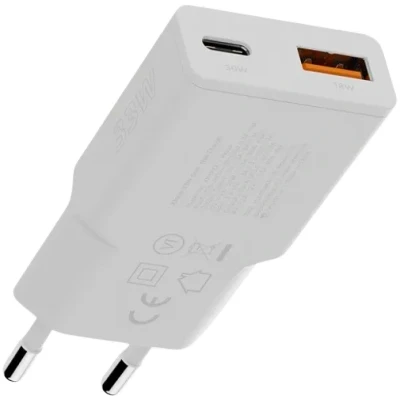 Afbeelding van Xtorm 33W Go2 SlimLine Charger Wit