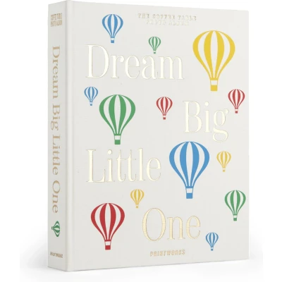 Afbeelding van Printworks koffietafel Baby fotoalbum Dream Big Little One