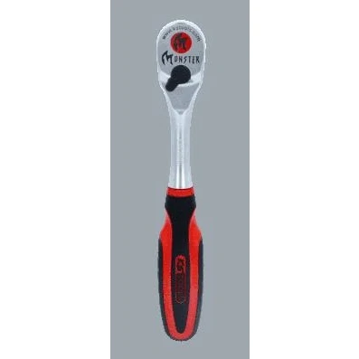 Afbeelding van KS TOOLS 935.3890 Omschakelratel 96 10 (3/8&quot;) 198 Chroom vanadium staal
