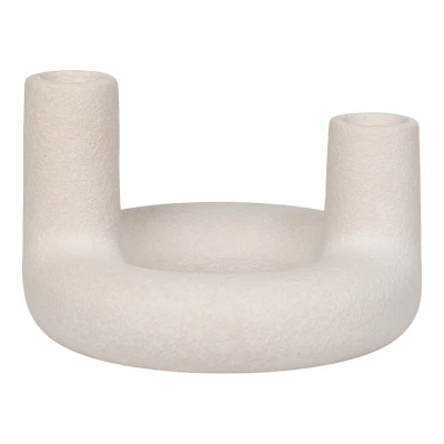 Afbeelding van Jonckheere Collectie Kandelaar keramiek beige