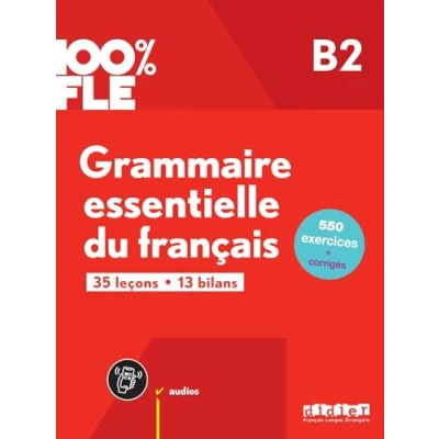 Afbeelding van GRAMMAIRE ESSENTIELLE DU FRANCAIS B2 + DIDIERFLE.APP
