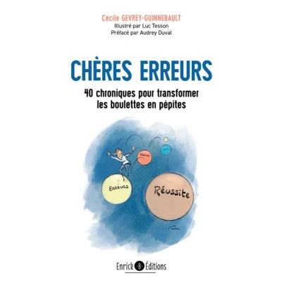 Afbeelding van Cheres erreurs 40 chroniques pour transformer les boulettes