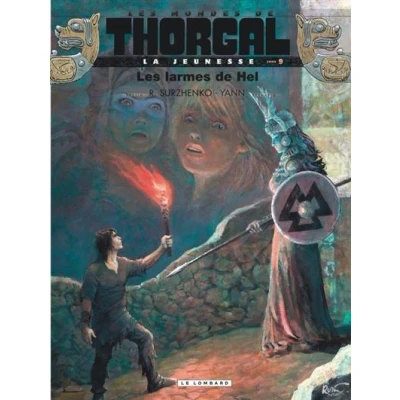 Image de La Jeunesse de Thorgal Tome 9 Les larmes Hel